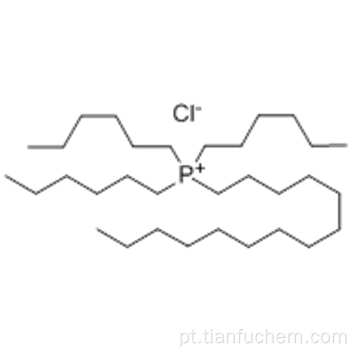 TRIHEXYL (TETRADECYL) CLORETO DE FOSFÓNIO CAS 258864-54-9